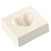 3.23 in. Heart Casting Mold - 008976-MOLD-M-EACH