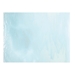 Aqua Blue Tint, White, Dbl-rolled - 002218-0030-05x10