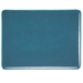 Aquamarine Blue Transparent, Thin-rolled, 2 mm, Fusible, 17 x 20 in., Half Sheet - 001108-0050-F-HALF