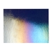 Aventurine Blue Transparent, Thin-rolled, Iridescent, rainbow, 2 mm, Fusible, 17 x 20 in., Half Sheet - 001140-0051-F-HALF