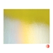 Chartreuse Transparent, Thin-rolled, Iridescent, rainbow, 2 mm, Fusible, 17 x 20 in., Half Sheet - 001126-0051-F-HALF