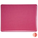 Cranberry Pink Transparent, Thin-rolled, 2 mm, Fusible, 17 x 20 in., Half Sheet - 001311-0050-F-HALF