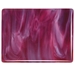 Cranberry Pink, White Opal, Dbl-rolled - 002311-0030-05x10