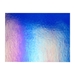 Deep Royal Blue Transparent, Thin-rolled, Iridescent, rainbow, 2 mm, Fusible, 17 x 20 in., Half Sheet - 001114-0051-F-HALF