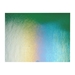 Kelly Green Transparent, Thin-rolled, Iridescent, rainbow, 2 mm, Fusible, 17 x 20 in., Half Sheet - 001145-0051-F-HALF