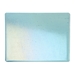 Light Aquamarine Blue Transparent, Thin-rolled, Iridescent, rainbow, 2 mm, Fusible, 17 x 20 in., Half Sheet - 001408-0051-F-HALF