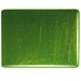 Light Aventurine Green Transparent, Thin-rolled, 2 mm, Fusible, 17 x 20 in., Half Sheet - 001412-0050-F-HALF