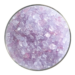 Light Pink Striker Transparent, Frit, Fusible 