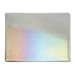 Light Silver Gray, Dbl-rolled, Irid, rainb. - 001429-0031-05x10