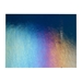 Midnight Blue Transparent, Thin-rolled, Iridescent, rainbow, 2 mm, Fusible, 17 x 20 in., Half Sheet - 001118-0051-F-HALF