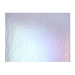 Neo-Lavender Shift Transparent, Thin-rolled, Iridescent, rainbow, 2 mm, Fusible, 17 x 20 in., Half Sheet - 001442-0051-F-HALF