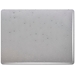 Pewter Transparent, Thin-rolled, 2 mm, Fusible, 17 x 20 in., Half Sheet - 001229-0050-F-HALF