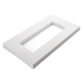 Rectangular Drop Out, 16.125 x 9.25 in. (410 x 235 mm) - 008923-MOLD-M-EACH