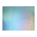 Sea Blue Transparent, Thin-rolled, Iridescent, rainbow, 2 mm, Fusible, 17 x 20 in., Half Sheet - 001444-0051-F-HALF