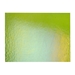 Spring Green Transparent, Thin-rolled, Iridescent, rainbow, 2 mm, Fusible, 17 x 20 in., Half Sheet - 001426-0051-F-HALF