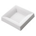 Square Plate, Simple Curve, 5.5 in. (140 mm) - 008900-MOLD-M-EACH