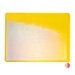 Yellow Transparent, Thin-rolled, Iridescent, rainbow, 2 mm, Fusible, 17 x 20 in., Half Sheet - 001120-0051-F-HALF